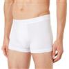 Emporio Armani Men's Boxer Soft Modal, White, XL Uomini