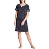 Calida Night Lovers Maglia Lunga da Notte, Lapis Blu Scuro, S Donna
