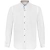 Stockerpoint Hemd Raffa Camicia, Weiss-Grün, M Uomo