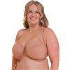 Curvy Kate Reggiseno meravigliosamente a Coppa Intera Balconcino, Opaco, Latte, 6F Donna