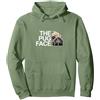 Pugs are Perfect Felpa con Cappuccio Carlino Nero Unisex Adulto S
