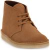CLARKS DESERT BOOT COAL DKSAND