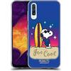 Head Case Designs Licenza Ufficiale Peanuts Joe Surf Cool Snoopy Passeggiata Aerografata Custodia Cover in Morbido Gel Compatibile con Samsung Galaxy A50/A30s (2019)