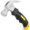 Gunpla Stubby Claw Hammer 8oz Martelli da Carpentiere Artiglio Martello Piccolo Multifunzione con Granchio Curvo, Manico Fibra Grammi, per Camping, Riparazione y Fai da te in Casa