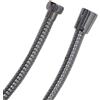Schläfer 802690 | Flessibile doccia Flessibile Doccia Tubo Doccia Universale in Acciaio Inossidabile con Connettori in Ottone Universali G 1/2 ad Alta Pressione tubo doccia flessibile 2 metri