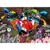 Runa Art Carta da parati fotografica street art graffiti 352 x 250 cm Vello Sfondo Murale XXL Moderne Decorazione Soggiorno Camera De Letto Sala Ufficio Colorato 9063011a