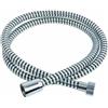 Schläfer 807490 | Flessibile Doccia 1,50 metri Connessione Universale G 1/2 Tubo Flessibile Doccia 150 cm in Plastica, Flessibile Metaflex Argento, Tubo Spiro-Flex, Ottima Resistenza Antipiega
