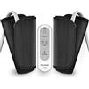 FIT KING Massaggiatore per Braccia e Polpacci Pressoterapia Linfodrenaggio Massaggiatori per Gambe per Circolazione Pressoterapia per Casa per RLS Gambe Stanche e Migliora il Rilassamento Muscolare