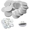 Leikurvo NTAG215 NFC Tags, NTAG215 NFC Tags Blanko White Card, NFC Stickers NFC, carte di monete compatibili con Amiibo con retro adesivo, NFC Enabled Phones and Devices