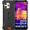 Blackview Immagini Termiche Rugged Smartphone BV8900 10000mAh 16G+256GB 64MP NFC