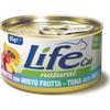 LIFE CAT NATURAL TONNO MIX FRUTTA GR. 85