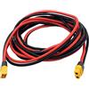 Nuofany XT-60 XT60h maschio a presa XT60h XT-60 con filo in silicone da 1 m 12 AWG per drone RC Lipo FPV