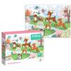 Dodo Set di puzzle per bambini, dai 4 anni in su, 60 pezzi, Regalo educativo perfetto per ragazzi e ragazze, tema: primavera in fiore