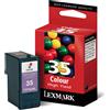 Lexmark Cartuccia Lexmark 35XL 500 pagine 1pz Ciano/Magenta/Giallo [18C0035]