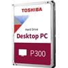Toshiba Hard Disk 3.5 2TB Toshiba P300 Sata [HDWD320UZSVA]