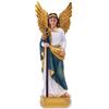 QIANLING Statuette Cattoliche Dell'Arcangelo Raffaele - Statue Religiose Adatte Per Decorazioni E Casa, Ideali Per Riempiere Lo Spazio Interno