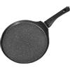 Blackmoor 67249 - Padella per pancake da 26 cm, con manico antiaderente e fresco, adatta per fornelli a induzione, elettrici e a gas, crepe, frittate, Rotis e molto altro ancora