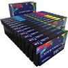 UVETEQ T0715 Cartucce d'inchiostro compatibili T0711 T0712 T0713 T0714 per Epson Stylus SX100 SX105 SX110 SX115 SX210 SX218 SX400 SX405 SX410 SX415 Office BX300F DX6000 DX7400 DX8400 (Pack 20)