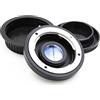 DAGIJIRD Adattatore in vetro per montaggio obiettivo fotocamera MD-EOS in alluminio per Minolta per Canon