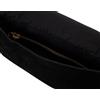 NAEMI Pochette/Borsa da Sera, Donna, Oro Nero, Einheitsgröße