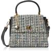 caspio Borsa con Manici, Shopper da Donna, Nero Multicolore, Einheitsgröße