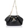 NAEMI, Borsa da sera Donna, Beige multicolore