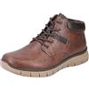 Rieker B5635, Stivali Corti Uomo, Marrone, 45 EU Larga