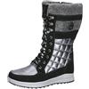 Lico Signe, Stivali da Neve Donna, Grigio Argento, 41 EU
