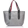 paino Borsetta, Shopper da Donna, Grigio, Einheitsgröße