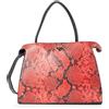 caspio Borsetta, Shopper da Donna, Colore: Rosso, Einheitsgröße