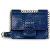Kate Lee Borsa Mini Tiny Ophelia Blu Scuro, Tracolla Donna
