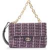 caspio Borsetta, Shopper da Donna, Rosa Multicolore, Einheitsgröße