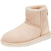 Manitu 990374-08, Stivali alla Moda Donna, Beige, 38 EU