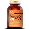 Amicafarmacia Salugea Integratore di Omega 3 Krill Oil antartico di Qualità Superiore 60 perle