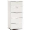 MIlani Home NIRRE - cassettiera 5 cassetti