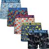 BestSale247 Boxer da uomo, confezione da 5 pezzi, in cotone super morbido, Confezione da 5 pezzi / mix di colori 5074, XL