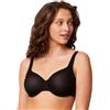 Triumph Donna Harmony Spotlight W01, Bra, BLACK, 75C