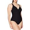 Triumph Donna Medium Shaping Series BSW, Bodysuit underwired, BLACK, 5B