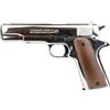 BRUNI PISTOLA A SALVE B96 CAL.9MM CROMATA (SCACCIACANI)(BR-1505N)