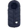 Nuvita 9920 Ovetto One+ | Sacco universale per passeggini e seggiolini auto | Protezione da 0 a 6 mesi (80cm)| Protezione fino a -18°C e Impermeabilità anti vento | Blu