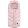 Nuvita 9920 Ovetto One+ | Sacco universale per passeggini e seggiolini auto | Protezione da 0 a 6 mesi (80cm)| Protezione fino a -18°C e Impermeabilità anti vento | Rosa Tenue