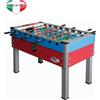 Roberto sport Calciobalilla Roberto Sport NEW CAMP SUPER Rosso/Azzurro - aste rientranti