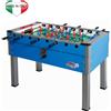 Roberto sport Calciobalilla Roberto Sport NEW CAMP SUPER Azzurro - aste rientranti