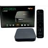 M@TEC AMIKO A9 Green Android 11 Box Receiver Ethernet Smart TV 100 MBPS 2GB 8GB Flash HEVC & M@tec Hdmi cavo & ricevitore IR con cavo