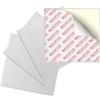 shineFinder Set di 4 Base per Classic, 25,5 x 25,5 cm basi, piastra di base per rimuovere e incollare per tavolo, parete