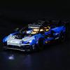 BRIKSMAX Kit di illuminazione a led LEGO Technic McLaren Senna GTR - Compatibile con Lego 42123 Modello di blocchi predefiniti- Non includere il set Lego