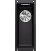 Blanco SUBLINE 160-U Nero 1525981 - 525981 con Set Stainless Steel