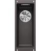 Blanco SUBLINE 160-U Grigio Roccia 1518951 - 523397 con Set Stainless Steel