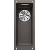 Blanco SUBLINE 160-U Grigio Vulcano 1526799 - 526799 con Set Stainless Steel