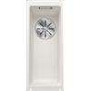 Blanco SUBLINE 160-U Bianco 1513394 - 523400 con Set Stainless Steel